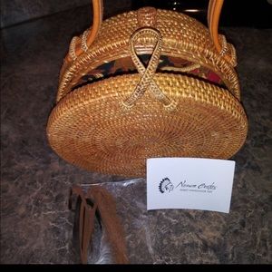 NWT Handmade Boho Handbag Unique & Beautiful